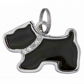 Targhetta per collana Trixie