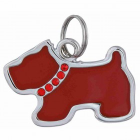 Targhetta per collana Trixie
