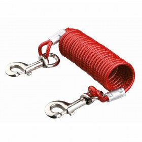 Guinzaglio per Cani Trixie Rosso 5 m
