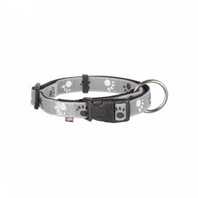 Collare per Cani Trixie Silver Reflect Nero Grigio XS/S 22-35 cm