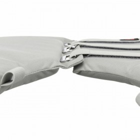 Collare elisabettiano per cani Trixie Grigio (23-27 cm)