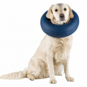 Collare protettivo per cane Trixie Azzurro Gonfiabile (14-18 cm)