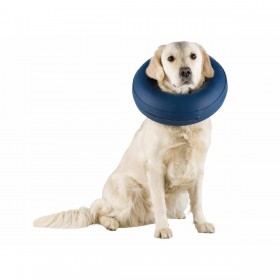 Collare protettivo per cane Trixie Azzurro Gonfiabile (66-78 cm)