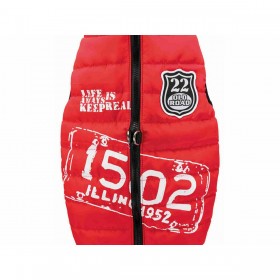 Cappotto per cane Trixie Saint-Malo Rosso XS