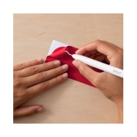 Vinile Permanente per Plotter da taglio Cricut Smrtvnl Rosso