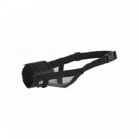 Museruola Trixie 19263 Nero M 16-24 cm