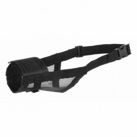Museruola Trixie 19263 Nero M 16-24 cm