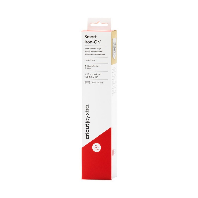 Vinile Permanente per Plotter da taglio Cricut 2010401 Rosso