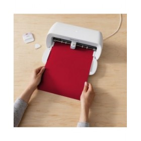 Vinile Permanente per Plotter da taglio Cricut 2010401 Rosso