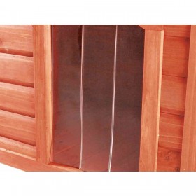 Porta per cuccia Trixie Marrone Plastica 32 × 45 cm