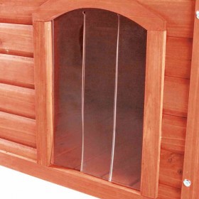 Porta per cuccia Trixie Marrone Plastica 32 × 45 cm