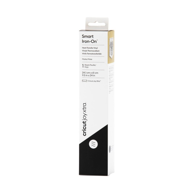Vinile Permanente per Plotter da taglio Cricut 2010399 Nero
