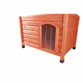 Porta per cuccia Trixie Marrone Plastica 38 × 55 cm