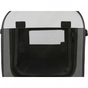 Stallo Trixie Grigio Poliestere 32 × 32 × 47 cm
