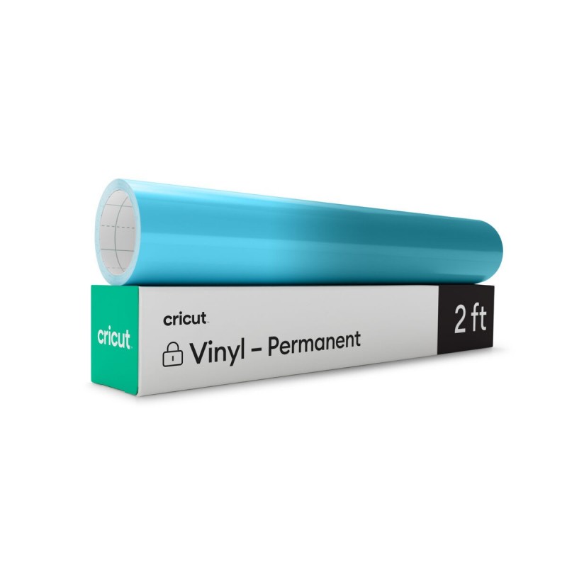 Vinile Permanente per Plotter da taglio Cricut COLOR CHANGE Azzurro Turchese