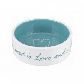 Ciotola per cani Trixie Pet's Home Azzurro Crema Ø 12 cm 300 ml
