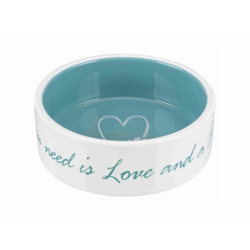 Ciotola per cani Trixie Pet's Home Azzurro Crema Ø 12 cm 300 ml