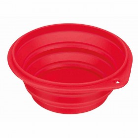 Ciotola Pieghevole per Animali Domestici Trixie Travel Silicone 500 ml
