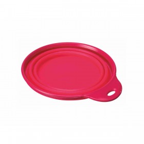 Ciotola Pieghevole per Animali Domestici Trixie Travel Silicone 1 L Verde
