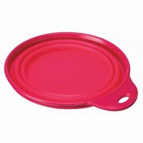 Ciotola Pieghevole per Animali Domestici Trixie Travel Silicone 1 L Verde