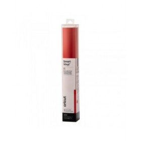 Vinile Permanente per Plotter da taglio Cricut Smrtvnl Rosso