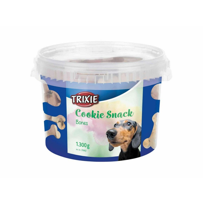 Snack per Cani Trixie Cookie Snack Bones 1,3 kg
