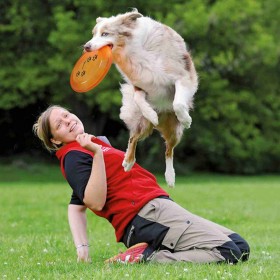 Frisbee Trixie Ø 19 cm