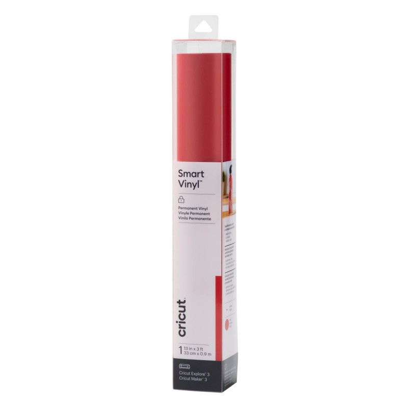 Vinile Permanente per Plotter da taglio Cricut 2008633 Rosso