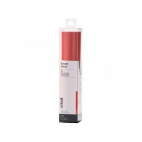 Vinile Permanente per Plotter da taglio Cricut Smrtvnl Rosso
