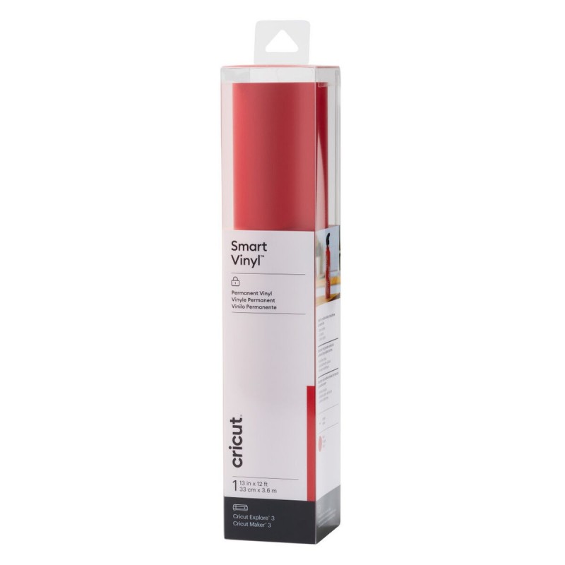 Vinile Permanente per Plotter da taglio Cricut Smrtvnl P Rosso
