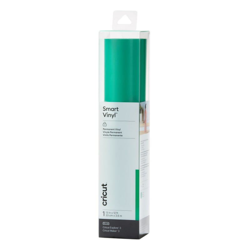 Vinile Permanente per Plotter da taglio Cricut Smrtvnl Verde