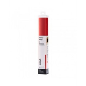 Vinile Permanente per Plotter da taglio Cricut Smrtvnl Rosso