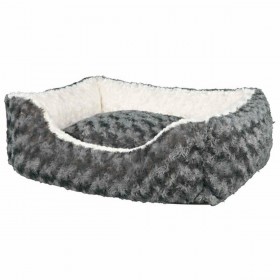 Cuccia per Cani Trixie Leni Grigio Crema 50 × 40 cm