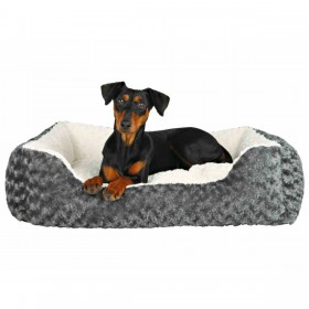 Cuccia per Cani Trixie Leni Grigio Crema 50 × 40 cm