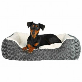 Cuccia per Cani Trixie Leni Grigio Crema 50 × 40 cm