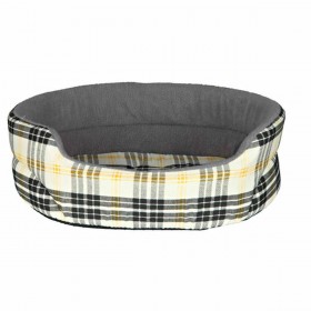 Cuccia per Cani Trixie Lucky Beige Grigio 45 × 35 cm