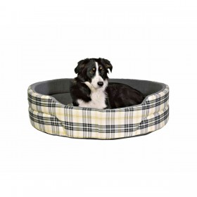 Cuccia per Cani Trixie Lucky Beige Grigio 45 × 35 cm