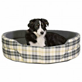 Cuccia per Cani Trixie Lucky Beige Grigio 45 × 35 cm