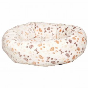 Cuccia per Cani Trixie Lingo Bianco Beige 50 × 40 cm