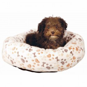Cuccia per Cani Trixie Lingo Bianco Beige 50 × 40 cm