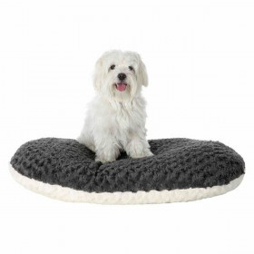 Cuscino Trixie Kaline Grigio Crema 44 × 31 cm