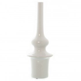 Vaso Alexandra House Living Bianco Ceramica 20 x 20 x 52 cm