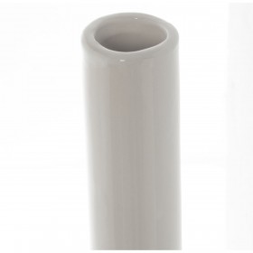 Vaso Alexandra House Living Bianco Ceramica 20 x 20 x 52 cm