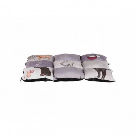 Cuccia per Cani Trixie Grigio 55 × 45 cm Patchwork