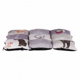 Cuccia per Cani Trixie Grigio 55 × 45 cm Patchwork
