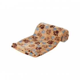 Coperta per Animali Domestici Trixie Laslo Beige 75 × 50 cm