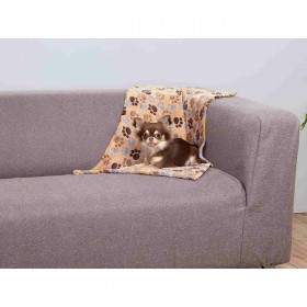 Coperta per Animali Domestici Trixie Laslo Beige 75 × 50 cm