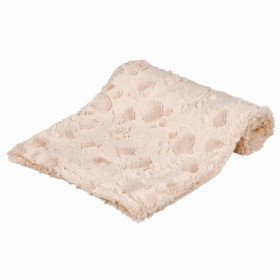 Coperta per Animali Domestici Trixie Cosy Beige Stoffa 70 × 50 cm
