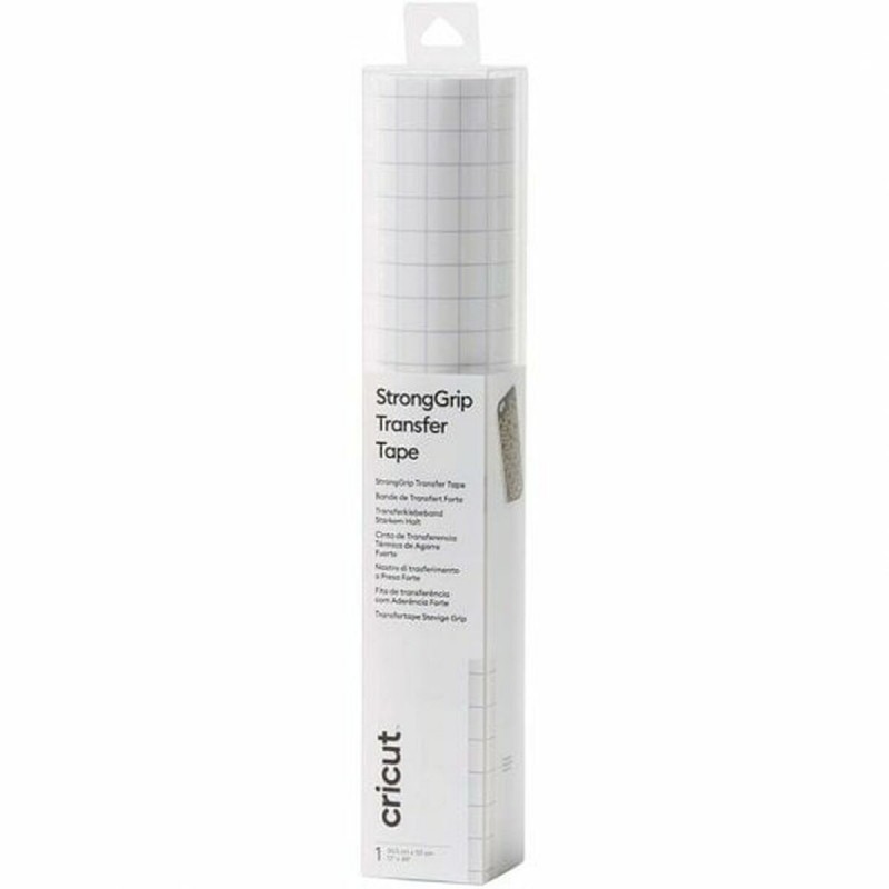 Vinile Permanente per Plotter da taglio Cricut 2007745 Nero Trasparente