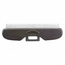 Pennello per cardatura Trixie Nero Turchese 11 × 15 CM